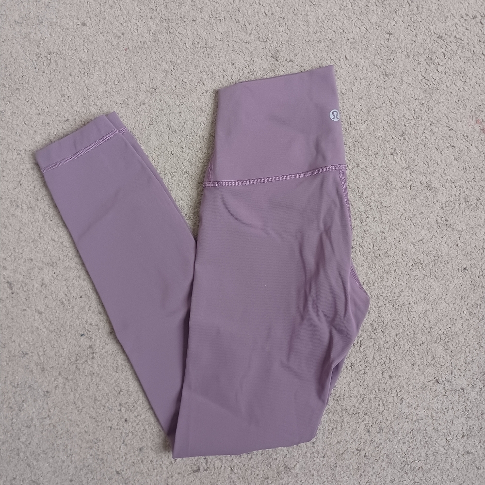 Lululemon Align Leggings Like New Lavender Lux 25 Inseam Size 2